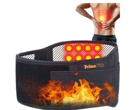 Šildantis magnetinis nugaros juosmens diržas, Sporto diržas 